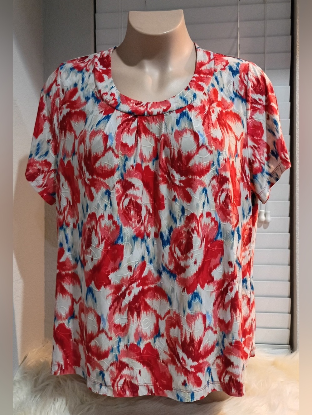 JM Collection Women’s 3X Top